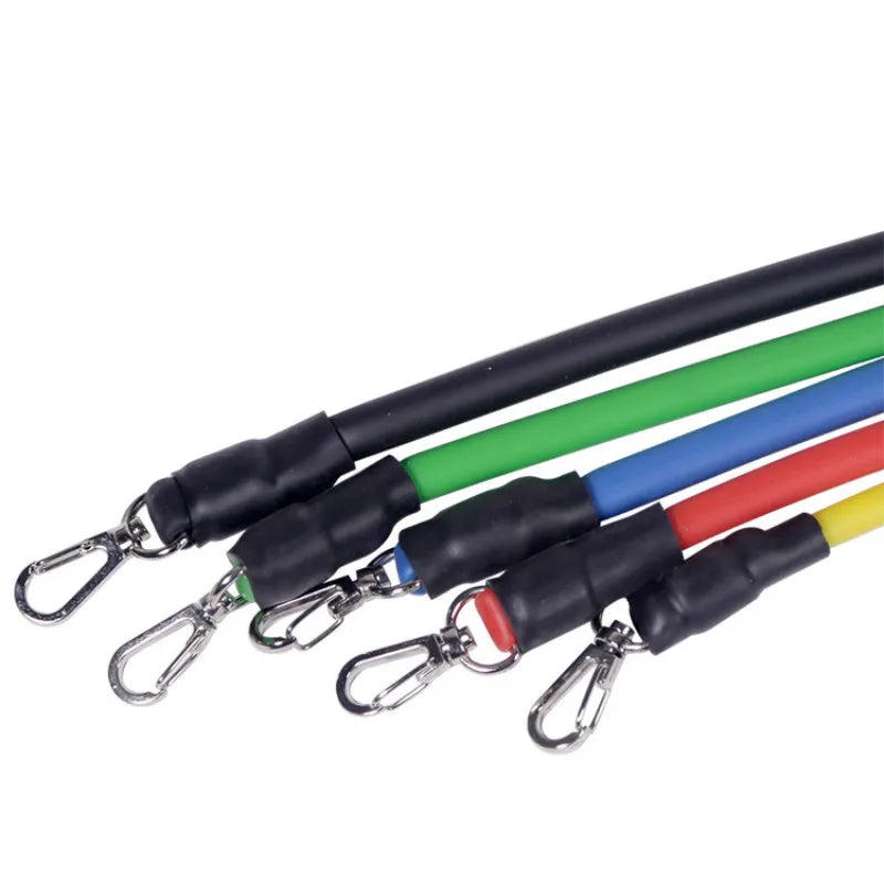 Ultimate Resistance Bands Set - Versatile Pull Rope Workout Tubes for Crossfit, Bodybuilding & Fitness Training