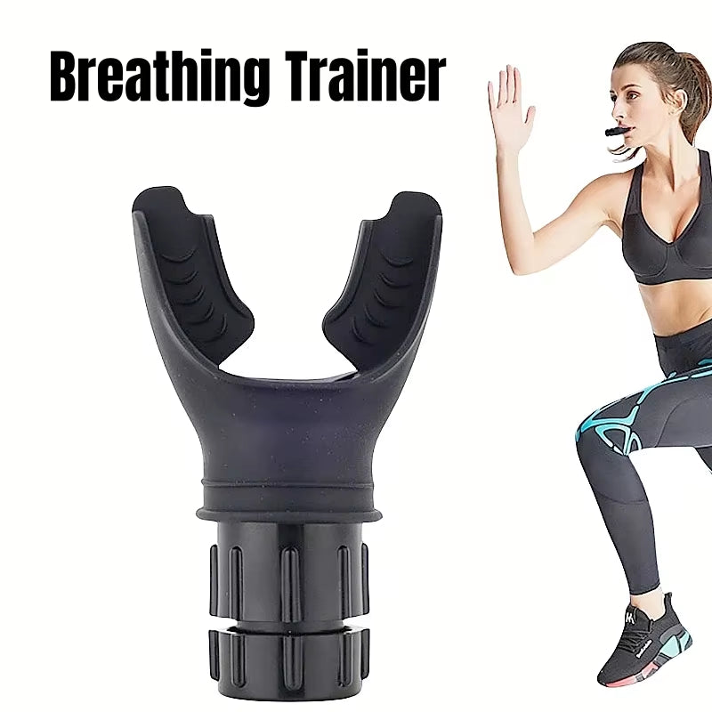 Transform Your Fitness Journey with the Ultimate Sports Breathing Trainer - Essential Lung & Mouthpiece Respirator for Home Health!