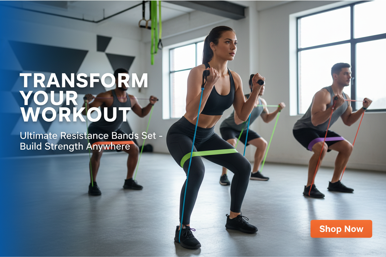 Transform Your Workout Banner